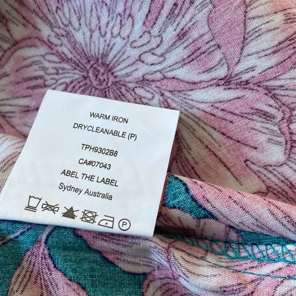 Abel the Label Anthropologie Bonnie Maxi Skirt NWT - Picture 5 of 5